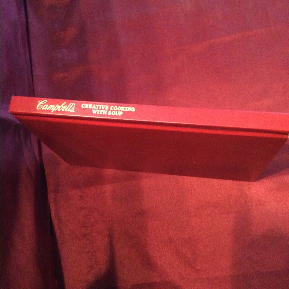 LAST DAY! CLEARANCE Vintage Campbell’s Creative Cooking With Soup